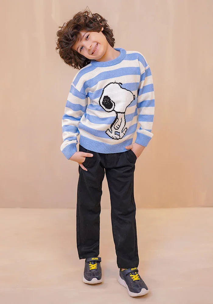 Ochre RTW Solids Cotton Sweater Boys 1 Piece OWSB-06 - Winter Collection