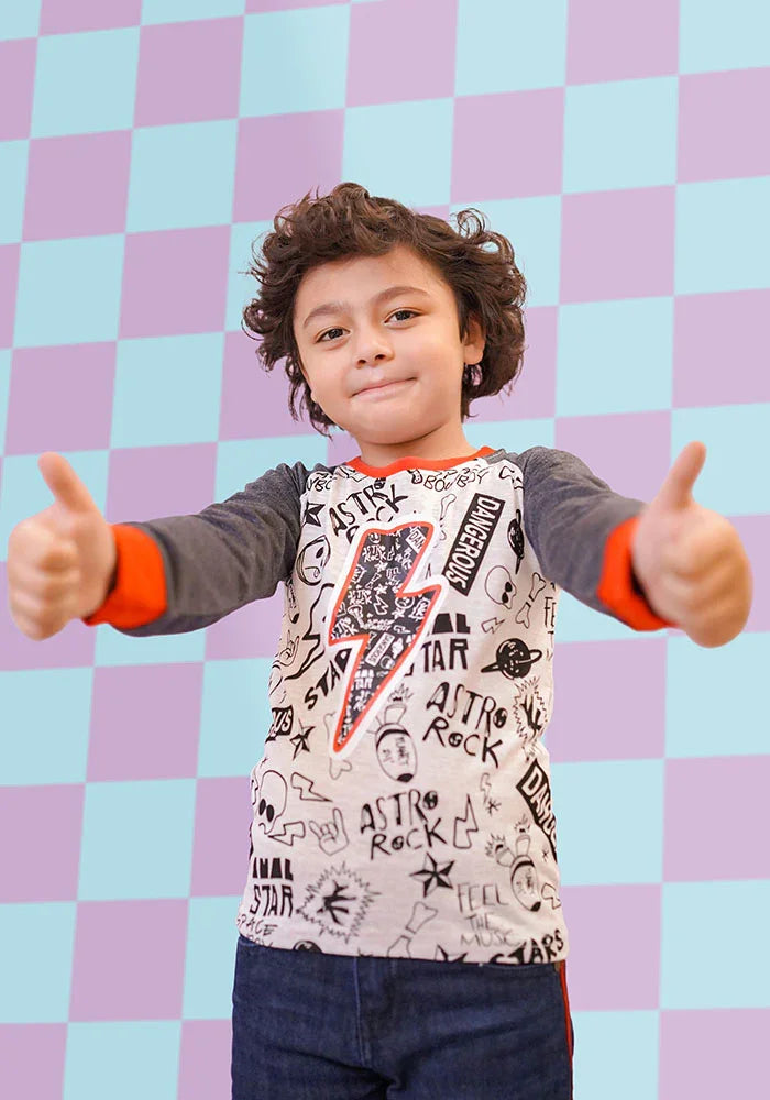 Ochre RTW Printed Cotton T-Shirt Unisex 1 Piece OKB-283 - Summer Collection