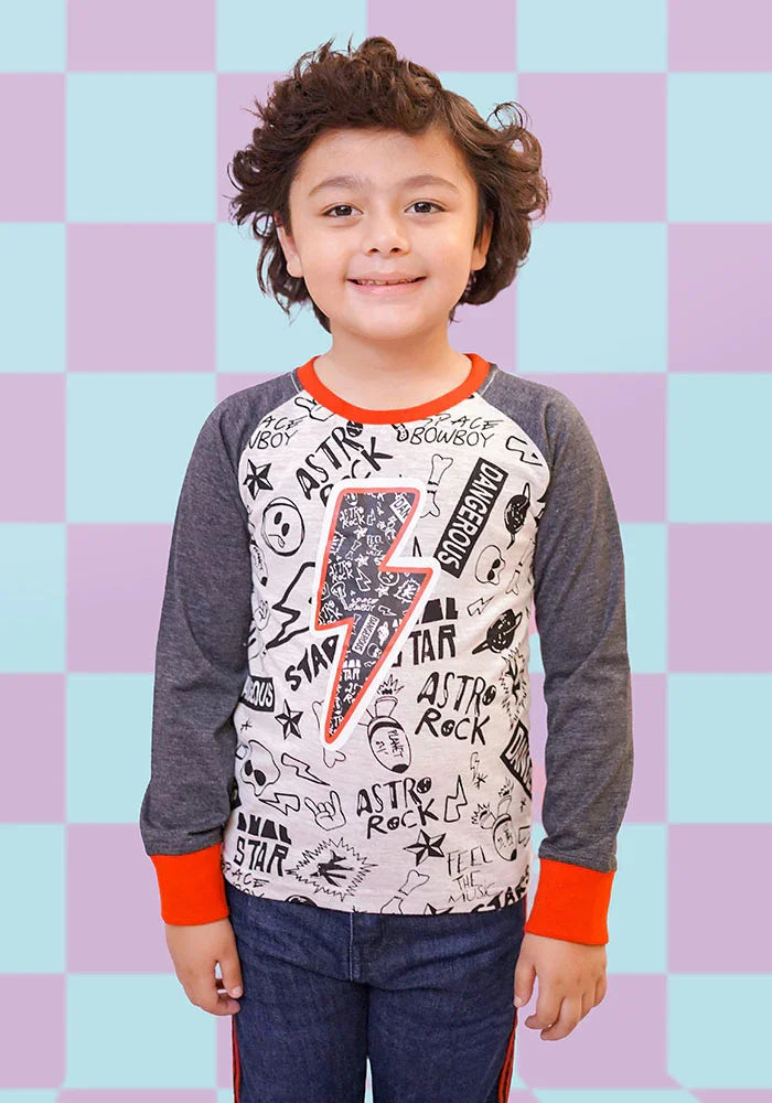 Ochre RTW Printed Cotton T-Shirt Unisex 1 Piece OKB-283 - Summer Collection