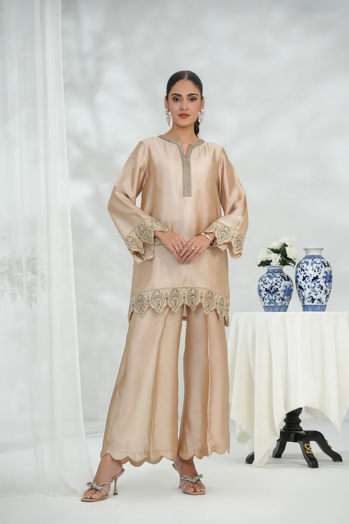 Silcot Pret Embroidered SILK - Winter Collection