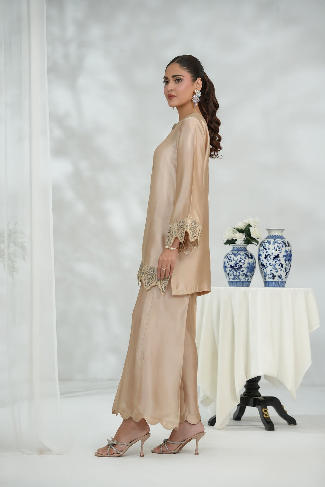 Silcot Pret Embroidered SILK - Winter Collection
