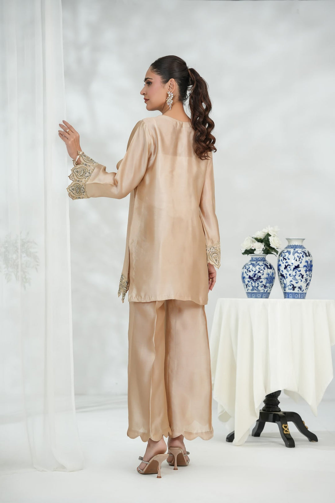 Silcot Pret Embroidered SILK - Winter Collection