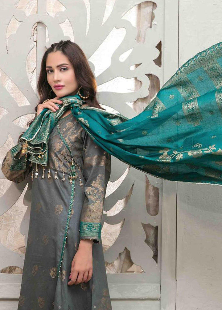 Nilufar By Riaz Arts Banarsi Lawn Suits Unstitched 3 Piece RA22N RA-106 - Summer Collection