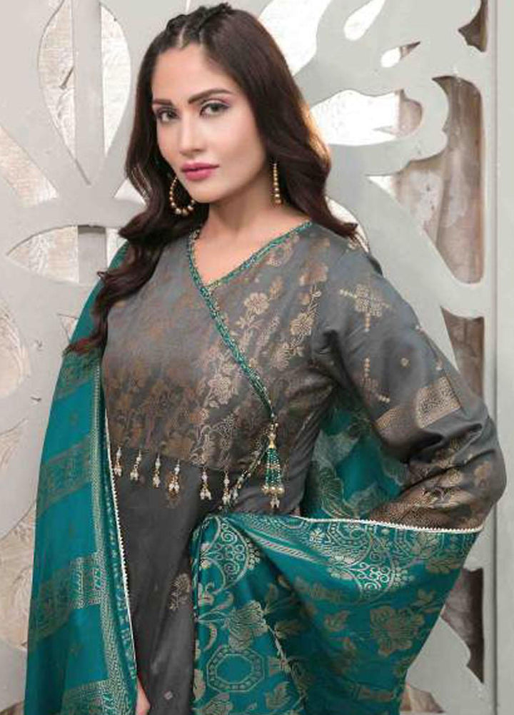 Nilufar By Riaz Arts Banarsi Lawn Suits Unstitched 3 Piece RA22N RA-106 - Summer Collection