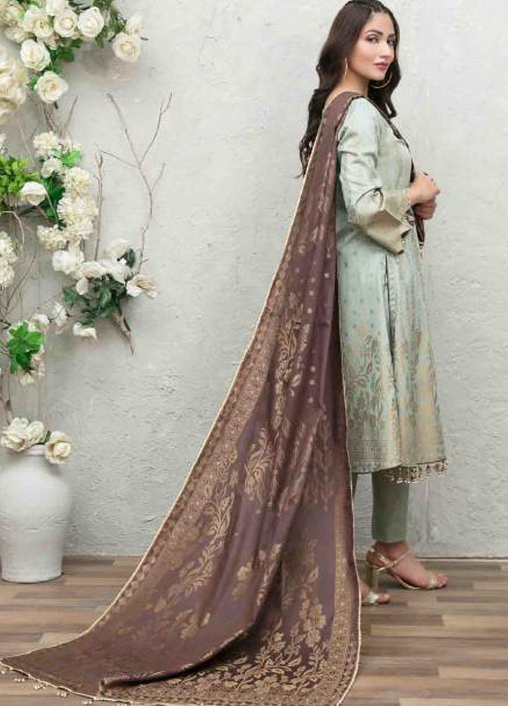 Nilufar By Riaz Arts Banarsi Lawn Suits Unstitched 3 Piece RA22N RA-108 - Summer Collection