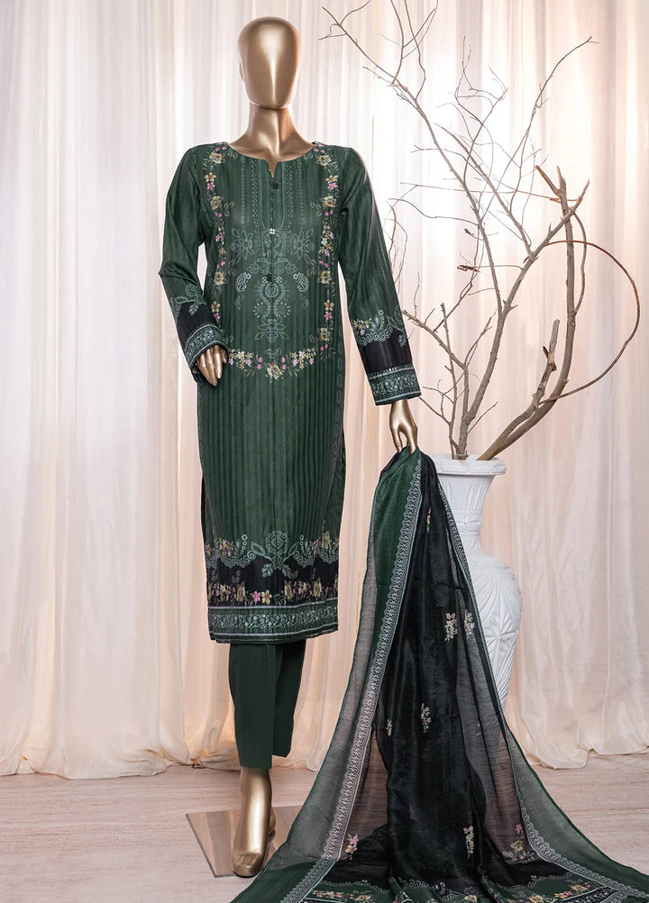 Ninokara by HZ Textile Printed Lawn Suit Unstitched 3 Piece HZ24NK NP-201 - Summer Collection