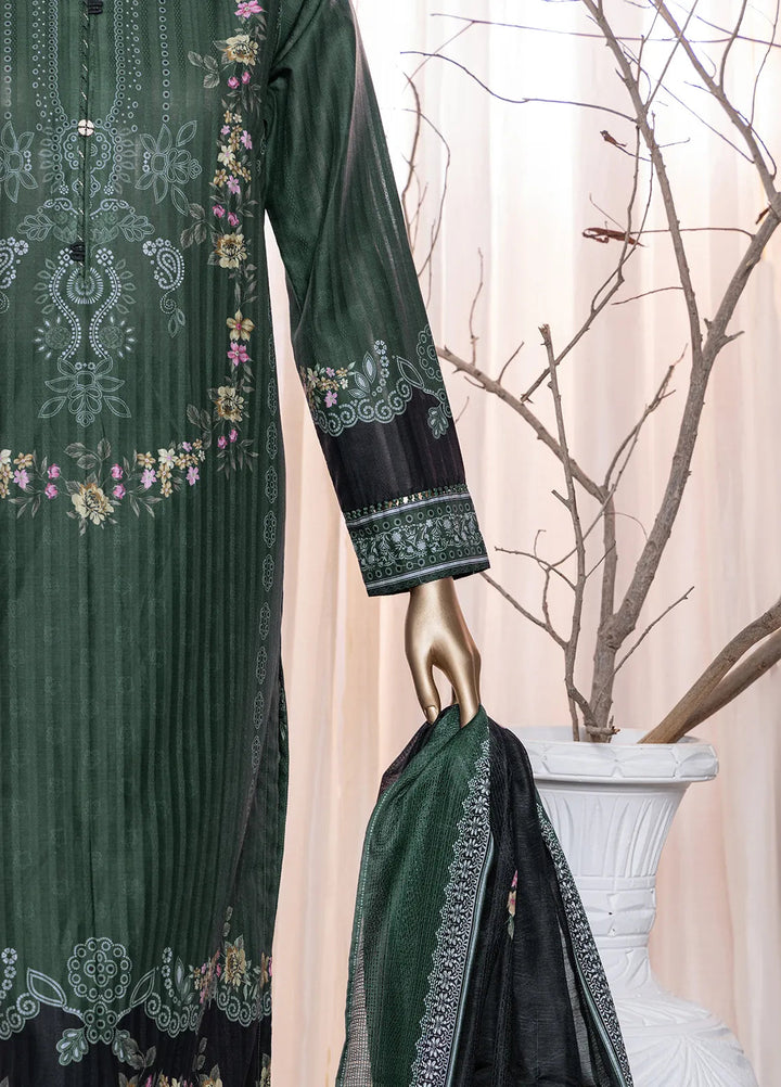 Ninokara by HZ Textile Printed Lawn Suit Unstitched 3 Piece HZ24NK NP-201 - Summer Collection