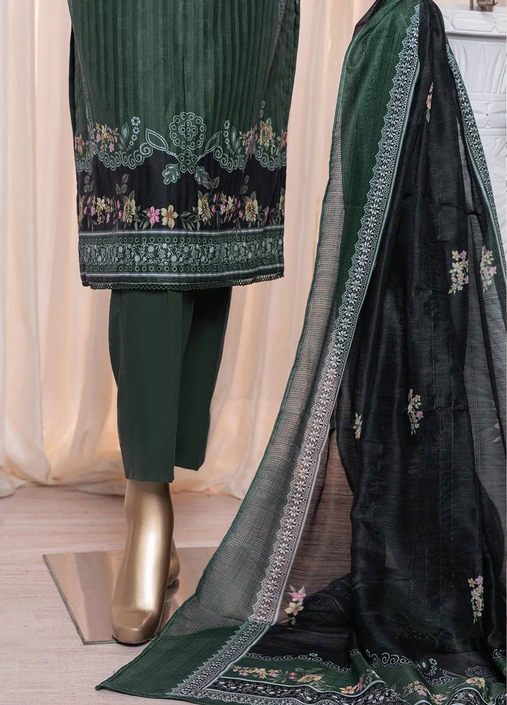 Ninokara by HZ Textile Printed Lawn Suit Unstitched 3 Piece HZ24NK NP-201 - Summer Collection