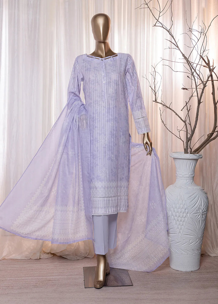 Ninokara by HZ Textile Printed Lawn Suit Unstitched 3 Piece HZ24NK NP-202 - Summer Collection