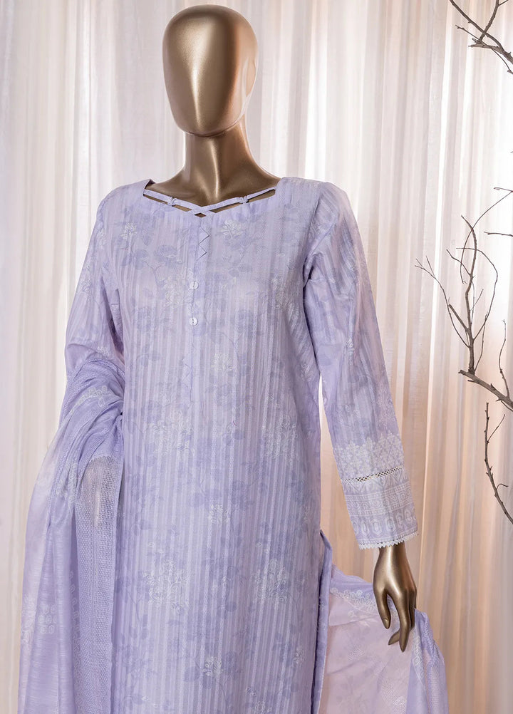 Ninokara by HZ Textile Printed Lawn Suit Unstitched 3 Piece HZ24NK NP-202 - Summer Collection