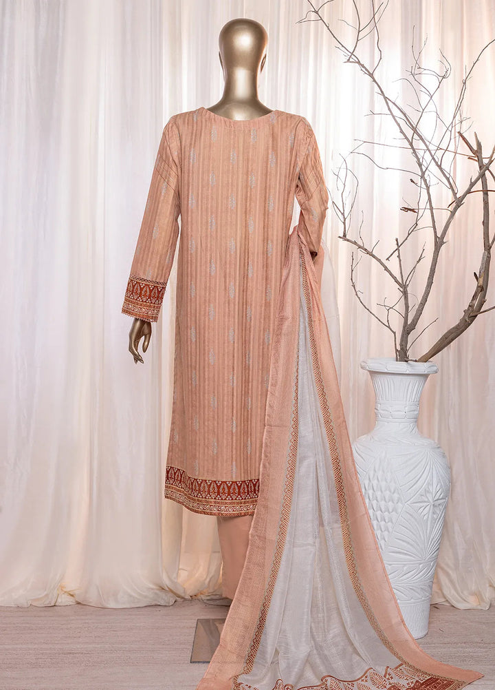 Ninokara by HZ Textile Printed Lawn Suit Unstitched 3 Piece HZ24NK NP-203 - Summer Collection