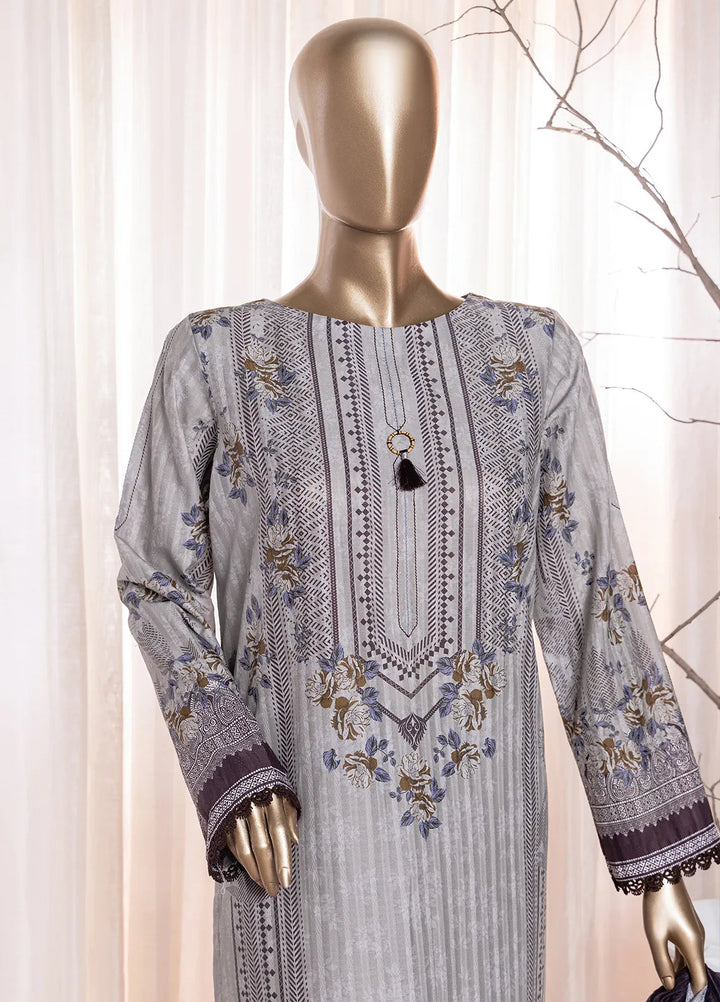 Ninokara by HZ Textile Printed Lawn Suit Unstitched 3 Piece HZ24NK NP-205 - Summer Collection