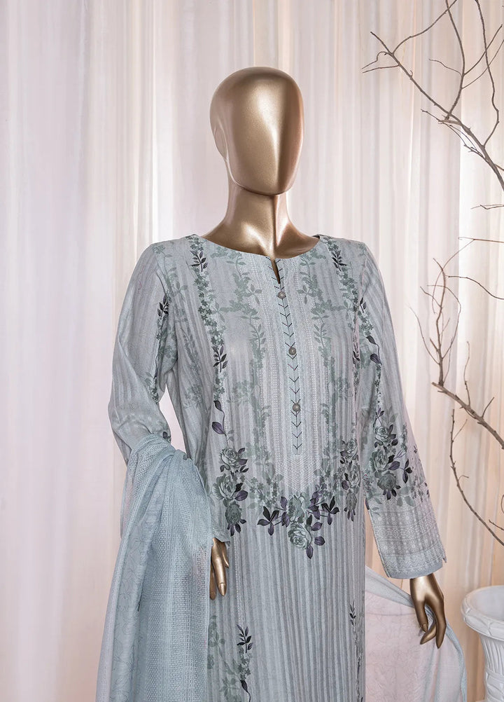 Ninokara by HZ Textile Printed Lawn Suit Unstitched 3 Piece HZ24NK NP-206 - Summer Collection