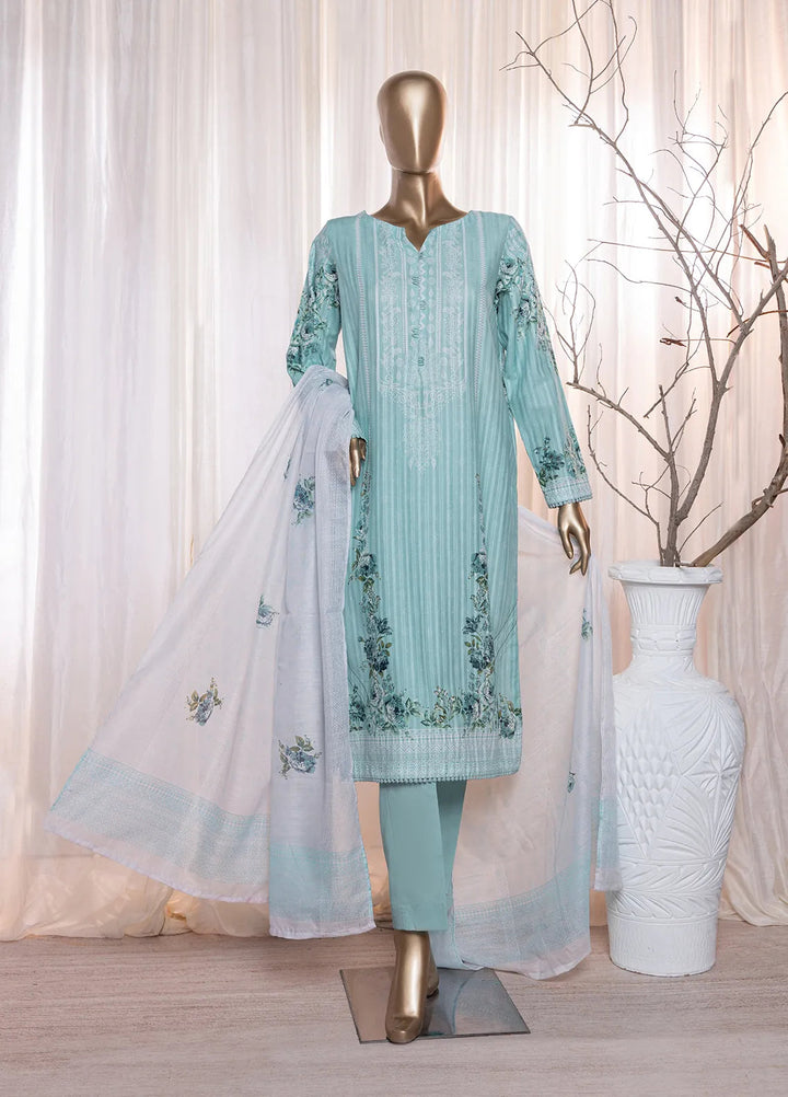 Ninokara by HZ Textile Printed Lawn Suit Unstitched 3 Piece HZ24NK NP-207 - Summer Collection