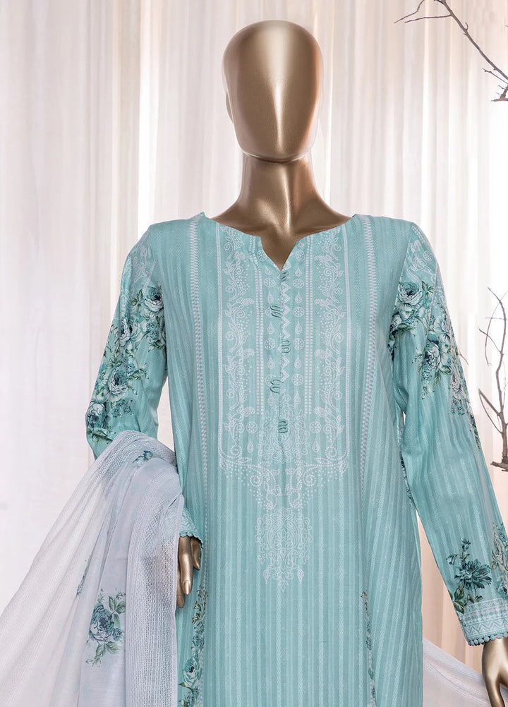 Ninokara by HZ Textile Printed Lawn Suit Unstitched 3 Piece HZ24NK NP-207 - Summer Collection