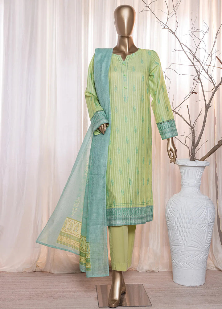 Ninokara by HZ Textile Printed Lawn Suit Unstitched 3 Piece HZ24NK NP-208 - Summer Collection
