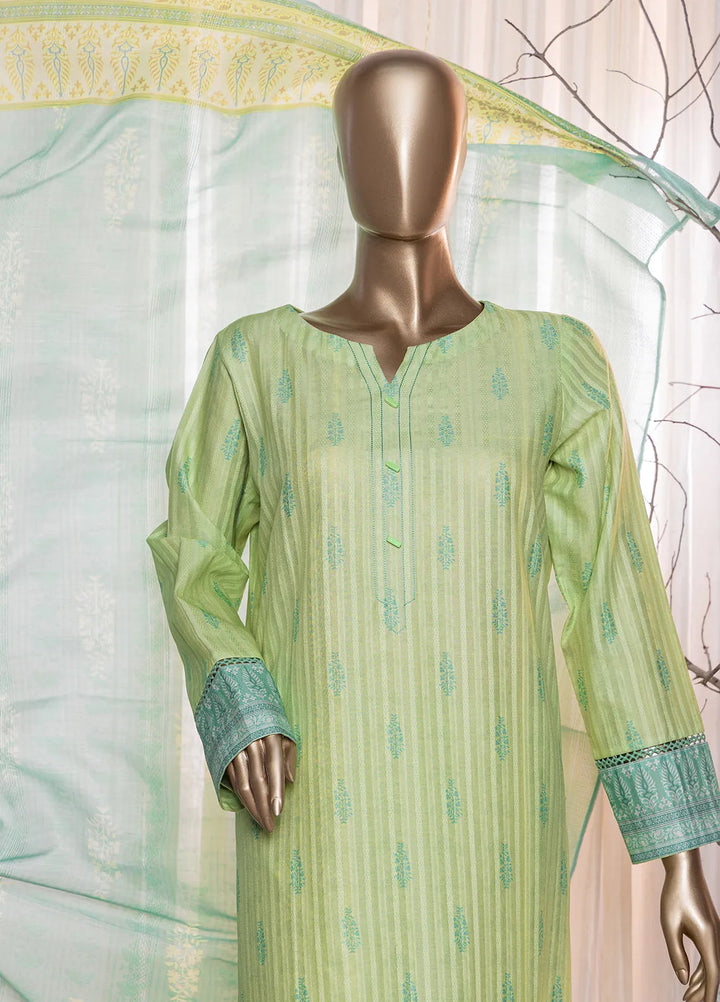 Ninokara by HZ Textile Printed Lawn Suit Unstitched 3 Piece HZ24NK NP-208 - Summer Collection