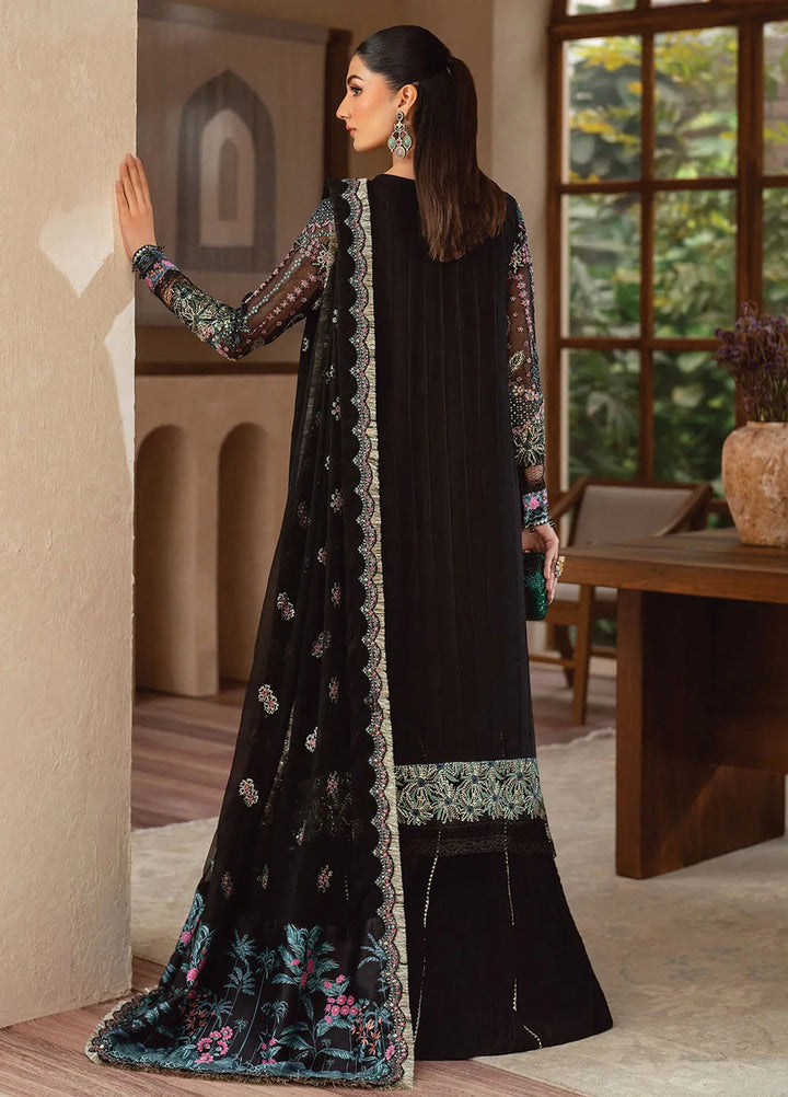 Niran by Xenia Embroidered Chiffon Suits Unstitched 3 Piece XE25N D-05 Antiha - Formals Collection