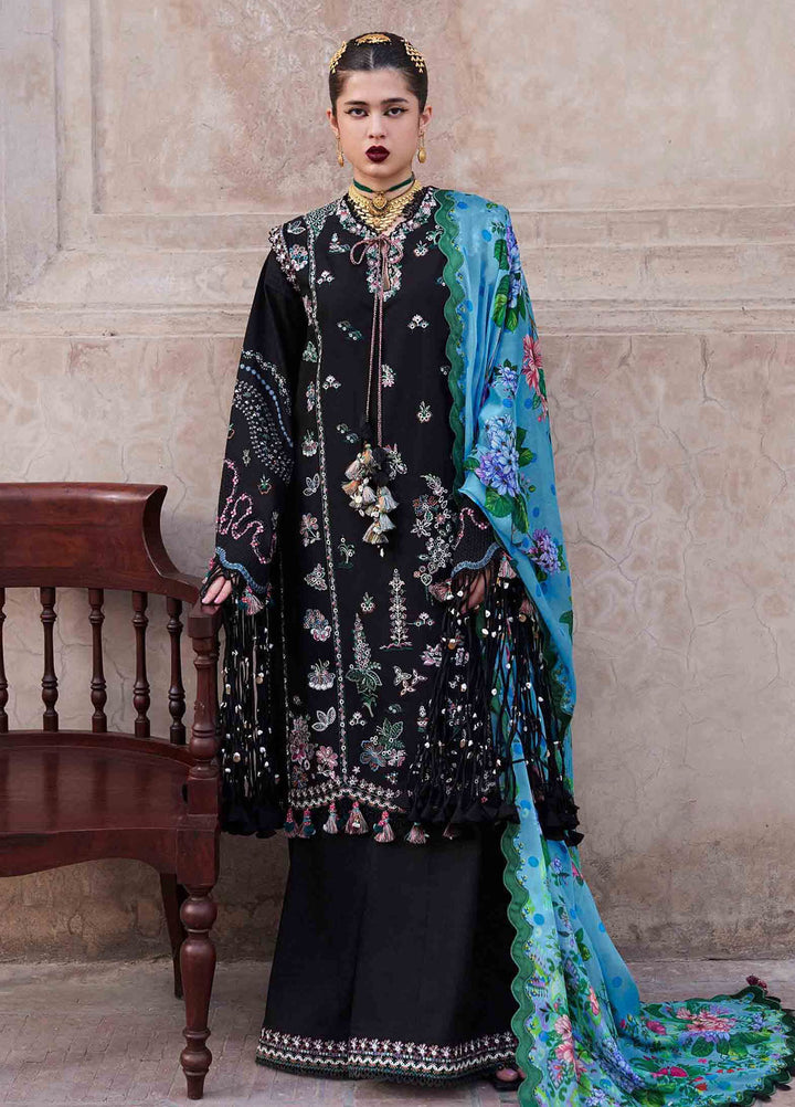 Nirmal by Hussain Rehar Embroidered Lawn Suits Unstitched 3 Piece HRR25NL Arzo - Summer Collection
