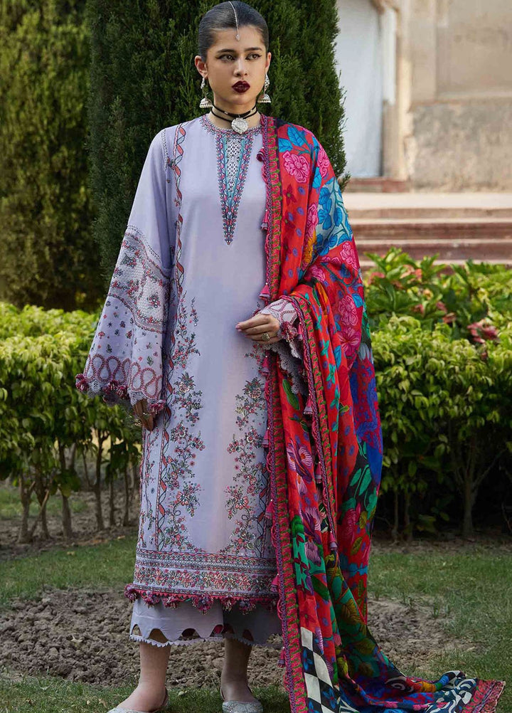 Nirmal by Hussain Rehar Embroidered Lawn Suits Unstitched 3 Piece HRR25NL Inaya - Summer Collection