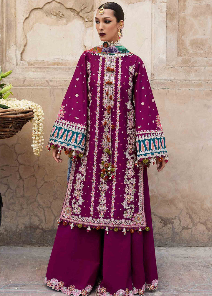 Nirmal by Hussain Rehar Embroidered Lawn Suits Unstitched 3 Piece HRR25NL Kahei - Summer Collection