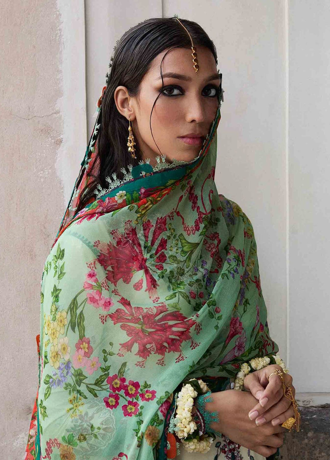 Nirmal by Hussain Rehar Embroidered Lawn Suits Unstitched 3 Piece HRR25NL Sahil - Summer Collection