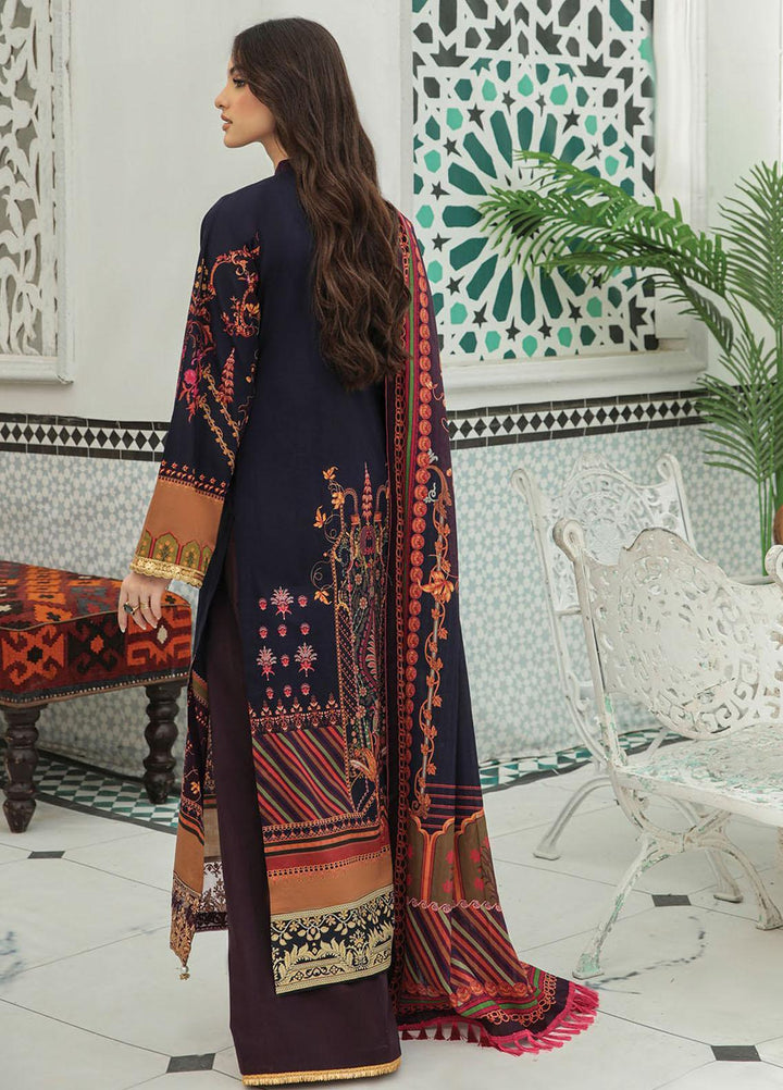 Nissa By RajBari Embroidered Lawn Suits Unstitched 3 Piece RB22DW 2A - Daily Wear Collection