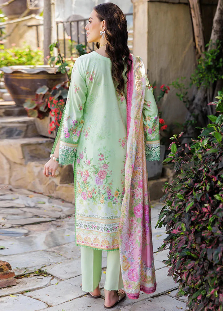 Nissa by Rajbari Embroidered Lawn Suits Unstitched 3 Piece RB25NS D-10 - Summer Collection