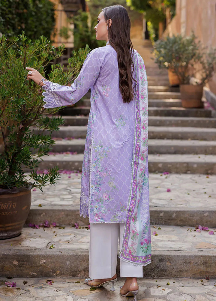 Nissa by Rajbari Embroidered Lawn Suits Unstitched 3 Piece RB25NS D-11 - Summer Collection
