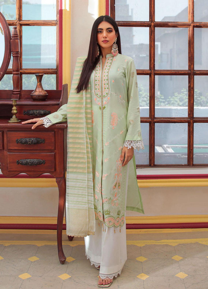 Nissa by RajBari Embroidered Jacquard Suits Unstitched 3 Piece RB22F 05 - Festive Collection