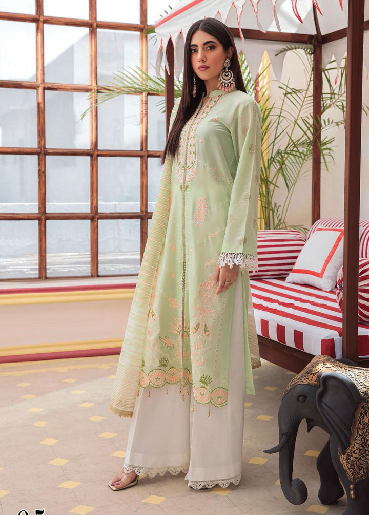 Nissa by RajBari Embroidered Jacquard Suits Unstitched 3 Piece RB22F 05 - Festive Collection