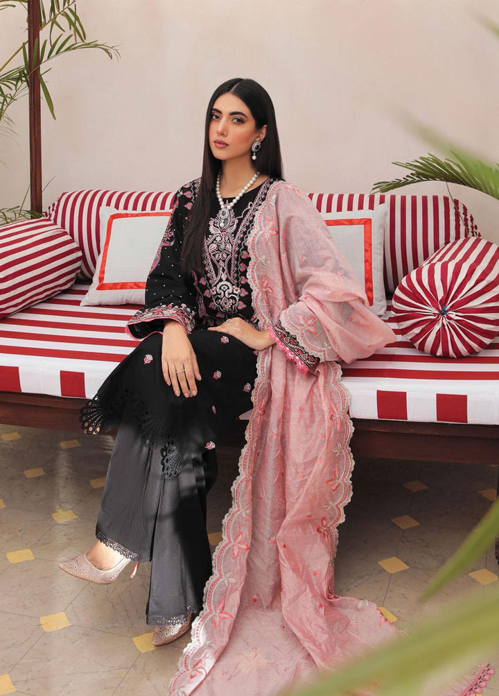 Nissa by RajBari Embroidered Jacquard Suits Unstitched 3 Piece RB22F 09 - Festive Collection