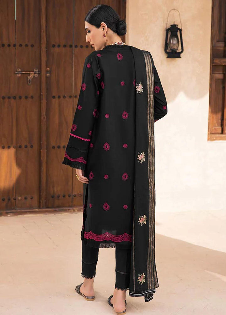 Nissa By RajBari Embroidered Chikankari Schiffli Suits Unstitched 3 Piece RB23NSC D-02 - Summer Collection