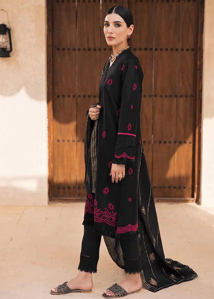 Nissa By RajBari Embroidered Chikankari Schiffli Suits Unstitched 3 Piece RB23NSC D-02 - Summer Collection