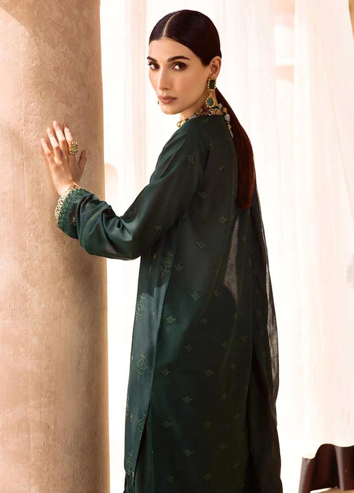 Nissa By RajBari Embroidered Chikankari Schiffli Suits Unstitched 3 Piece RB23NSC D-11 - Summer Collection