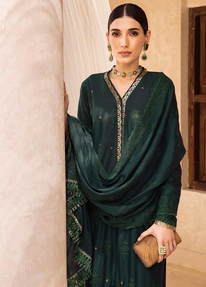 Nissa By RajBari Embroidered Chikankari Schiffli Suits Unstitched 3 Piece RB23NSC D-11 - Summer Collection