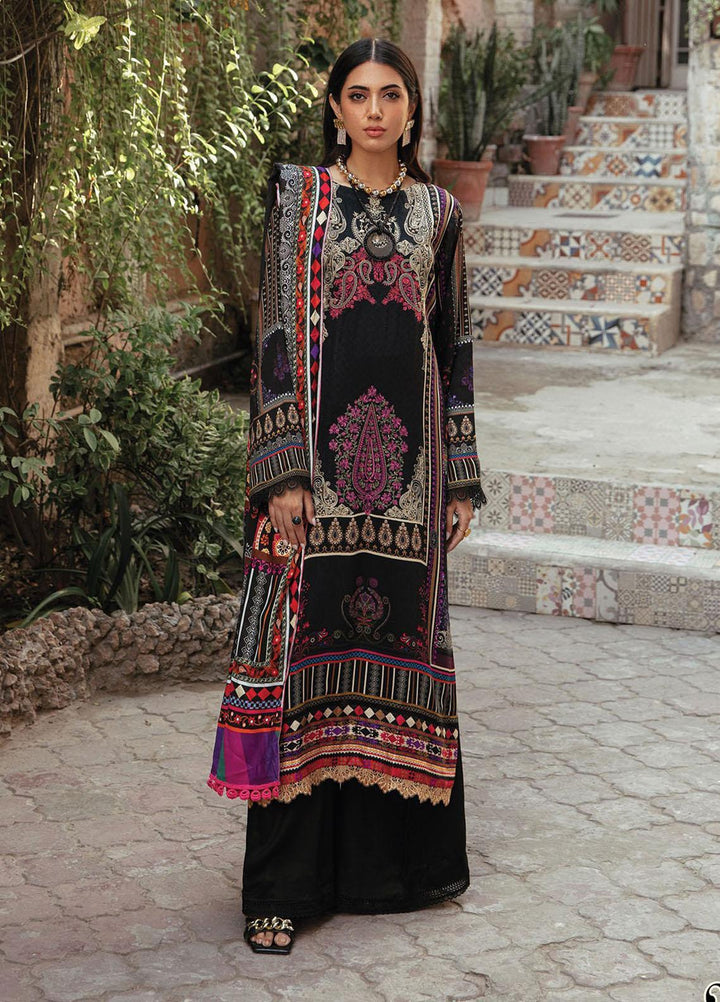 Nissa By RajBari Embroidered Corduroy Suits Unstitched 3 Piece RB23NW 2B - Winter Collection