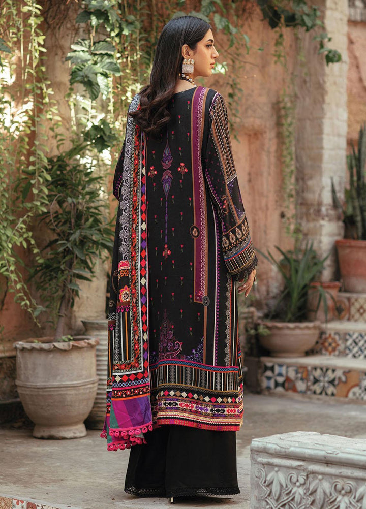 Nissa By RajBari Embroidered Corduroy Suits Unstitched 3 Piece RB23NW 2B - Winter Collection