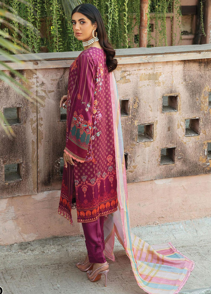 Nissa By Rajbari Embroidered Corduroy Suits Unstitched 3 Piece RB22NW 5B - Winter Collection