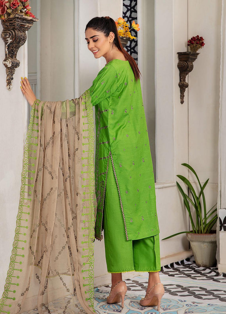 Noir By Humdum Embroidered Linen Suits Unstitched 3 Piece HD22N D-08 - Winter Collection