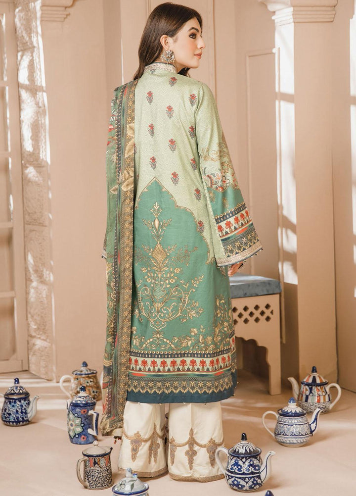 Noor Bano by Anaya Embroidered Cambric Suits Unstitched 3 Piece AKC21NB AEC21-01 SHAHNAZ - Winter Collection