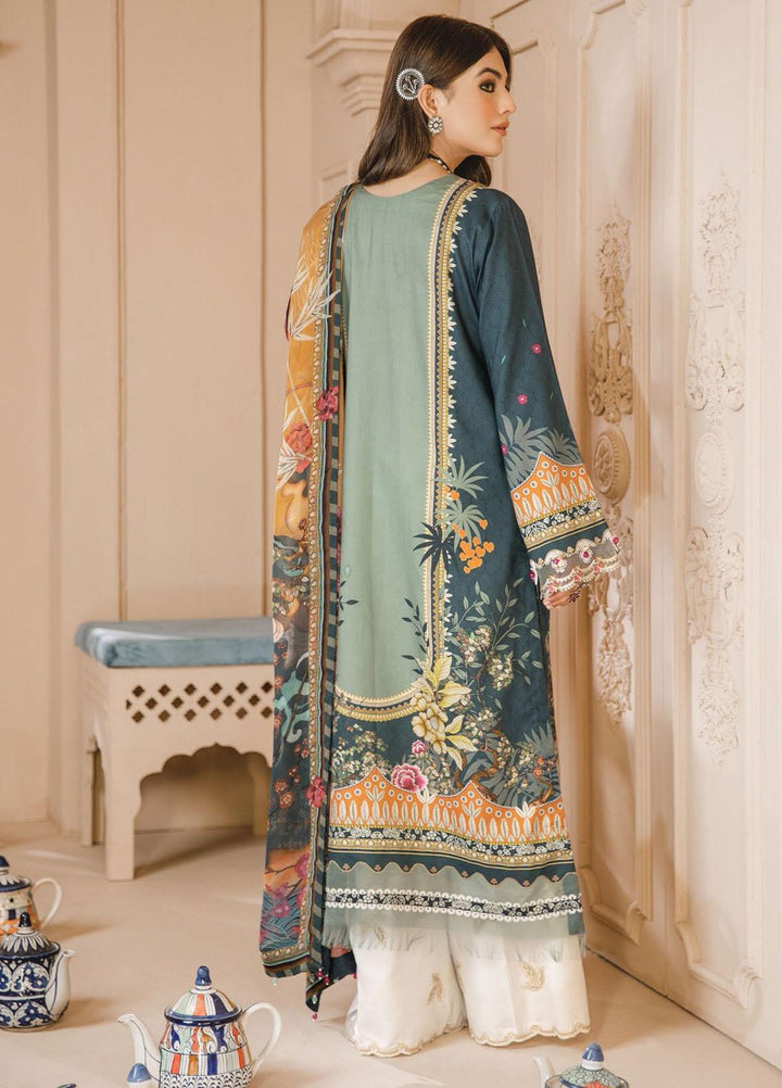 Noor Bano by Anaya Embroidered Cambric Suits Unstitched 3 Piece AKC21NB AEC21-06 SHAHZEEN - Winter Collection