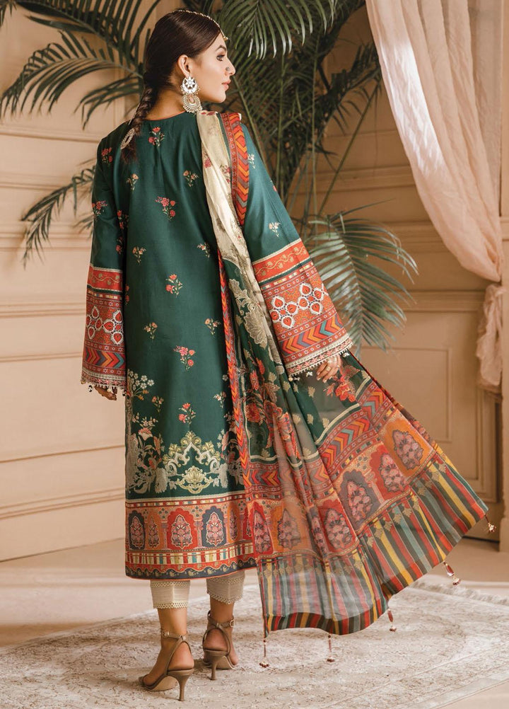 Noor Bano by Anaya Embroidered Cambric Suits Unstitched 3 Piece AKC21NB AEC21-07 HAYA - Winter Collection