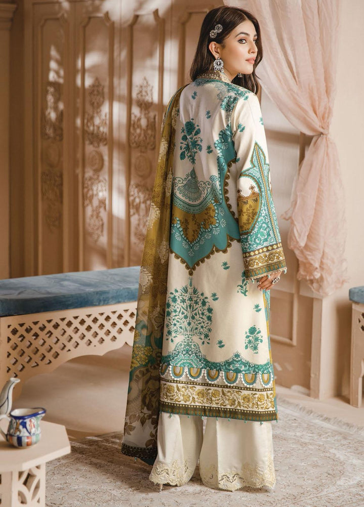 Noor Bano by Anaya Embroidered Cambric Suits Unstitched 3 Piece AKC21NB AEC21-08 NUREH - Winter Collection