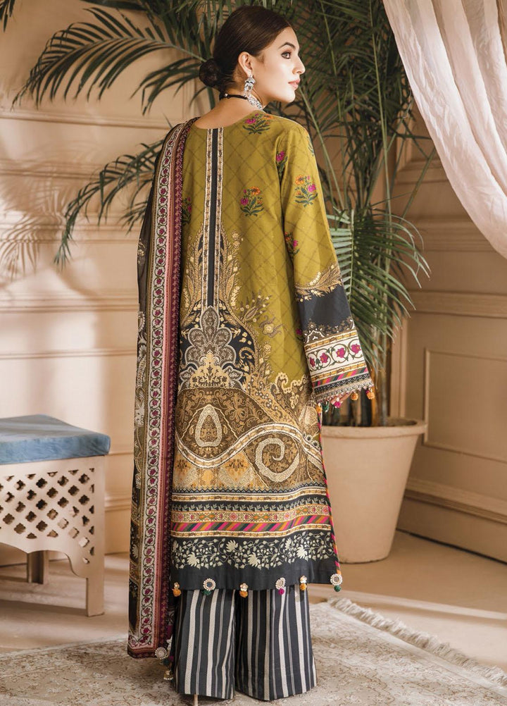 Noor Bano by Anaya Embroidered Cambric Suits Unstitched 3 Piece AKC21NB AEC21-10 MARIANA - Winter Collection