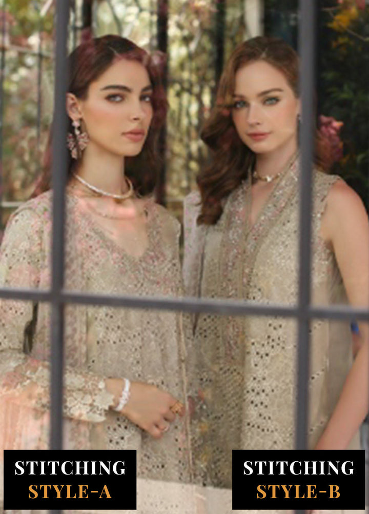 Noor by Saadia Asad Embroidered Lawn Suits Unstitched 3 Piece NSA25LS D-01 - Summer Collection