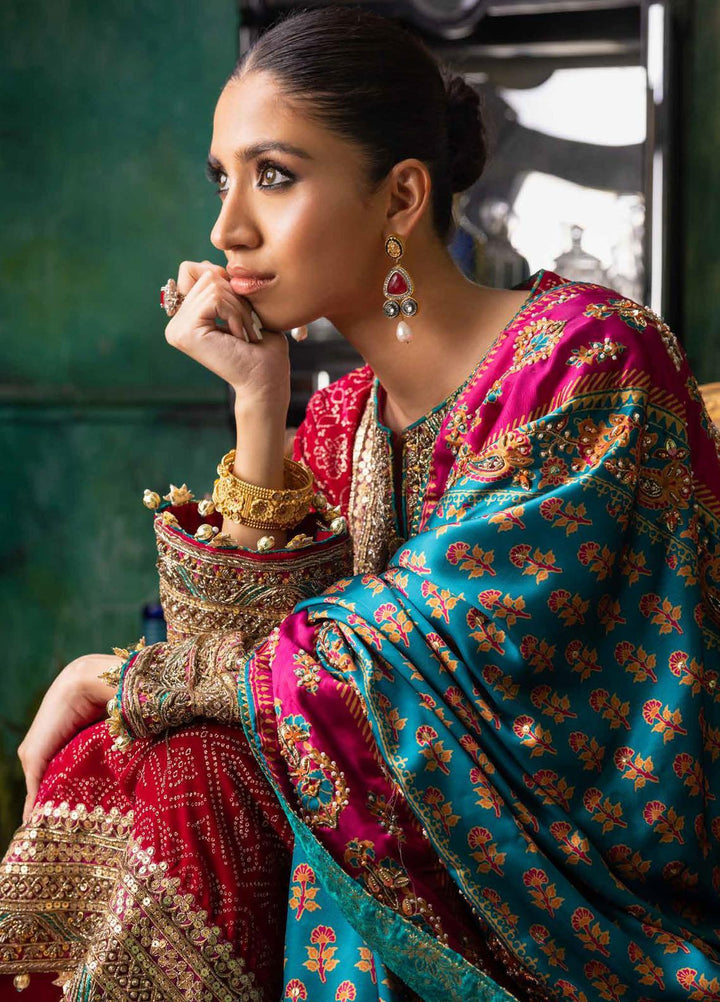 Noor-E-Chasham By Gul Ahmed Embroidered Velvet Suits Unstitched 3 Piece GA22NC-V2 NS-22027 - Luxury Collection