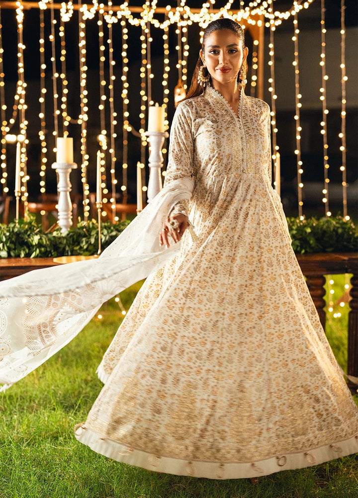 Noor-e-Khaas by Salitex Embroidered Lawn Suits Unstitched 3 Piece UNS25WW002UT - Summer Collection