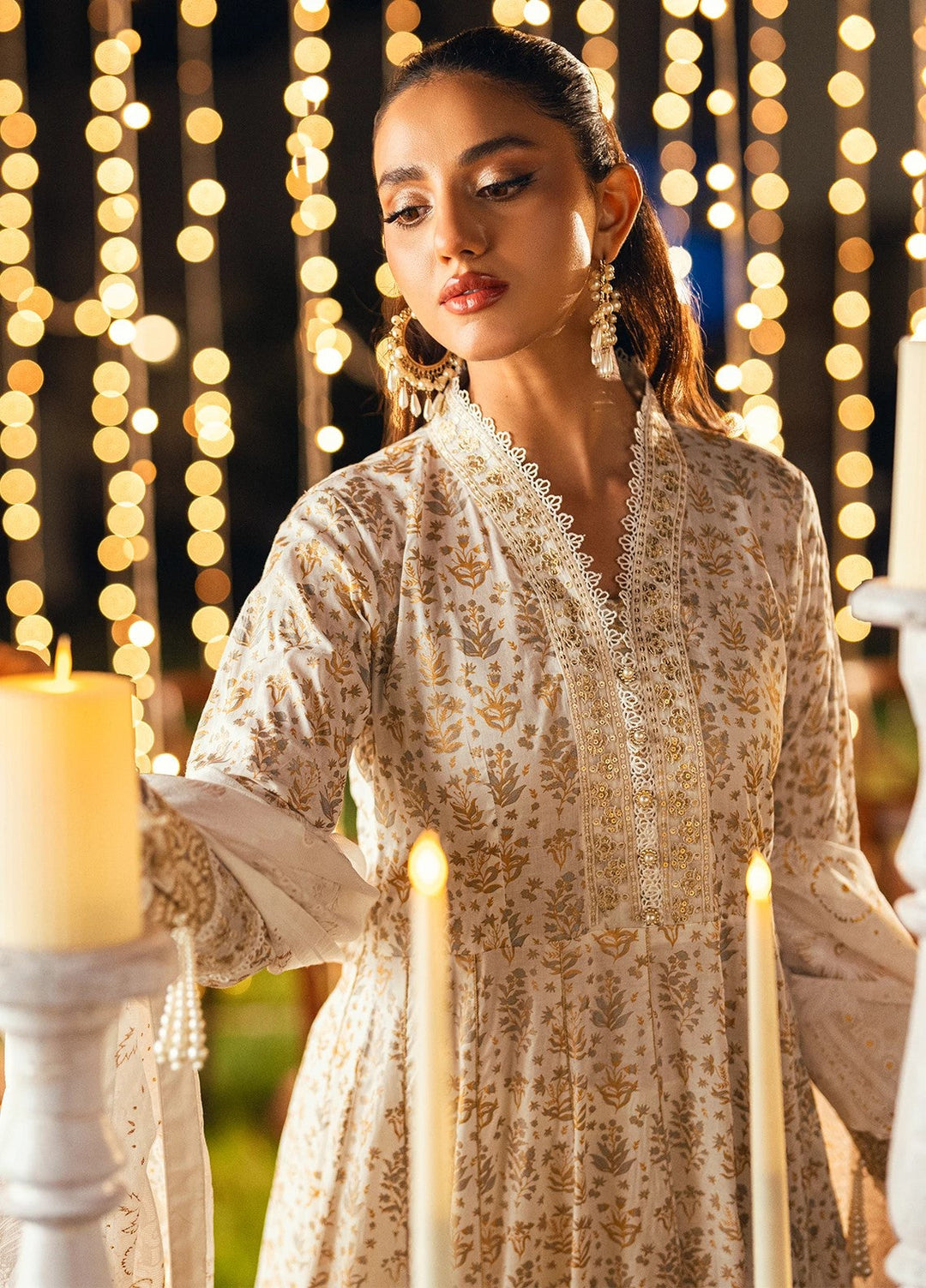 Noor-e-Khaas by Salitex Embroidered Lawn Suits Unstitched 3 Piece UNS25WW002UT - Summer Collection