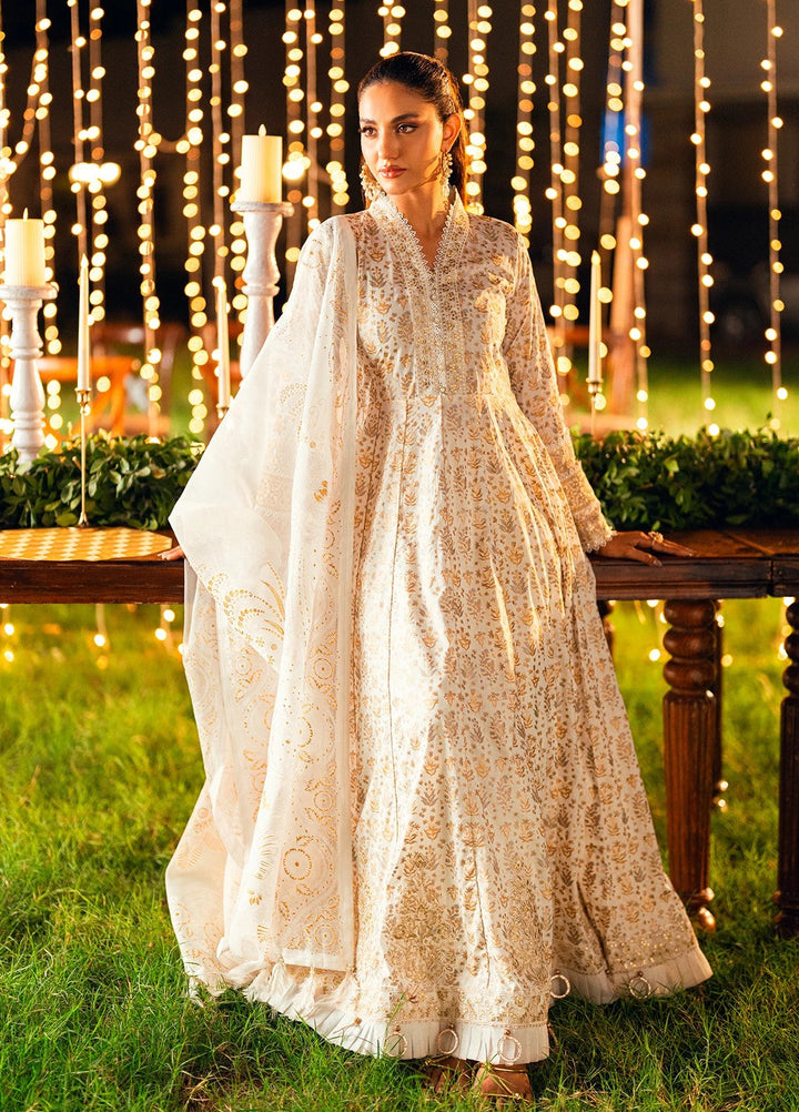 Noor-e-Khaas by Salitex Embroidered Lawn Suits Unstitched 3 Piece UNS25WW002UT - Summer Collection